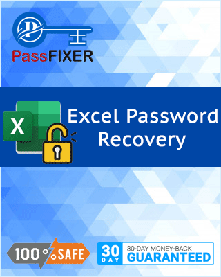 Product box of Excel Password Recovery