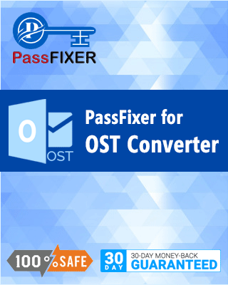 OST to PST Converter