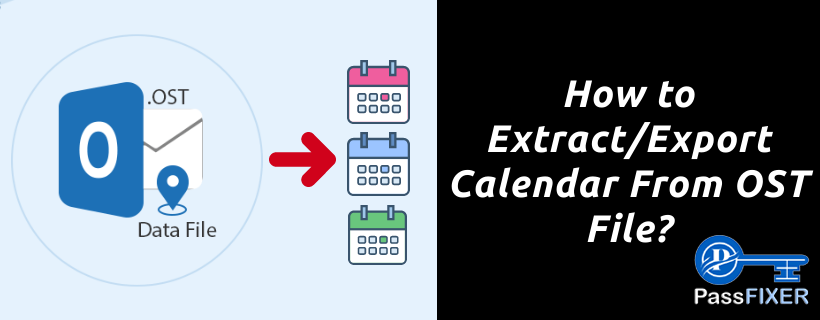 How to ExtractExport Calendar From OST File