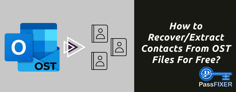 How to RecoverExtract Contacts From OST Files For Free