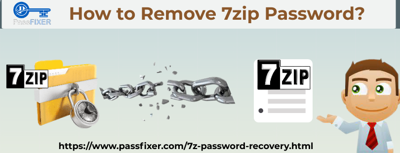 Remove 7zip Password