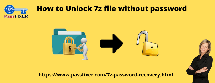 Unlock 7z file without password