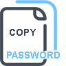copy password after zip password recovery