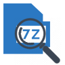 Locate 7z file to recover 7z password