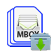 save resultant file after mbox conversion