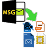 Export msg emails to separate files