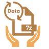  preserve 7z file data after 7zip file recovery