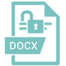 Recover DOCX password efficiently