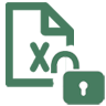 Recover password to open Excel file from encryption