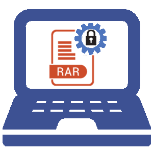 recover RAR file password