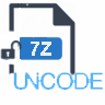 Unlock 7z file password with UNICODE characters