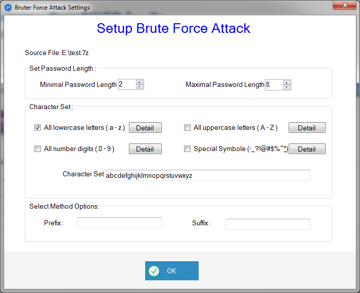 brute force attack settings