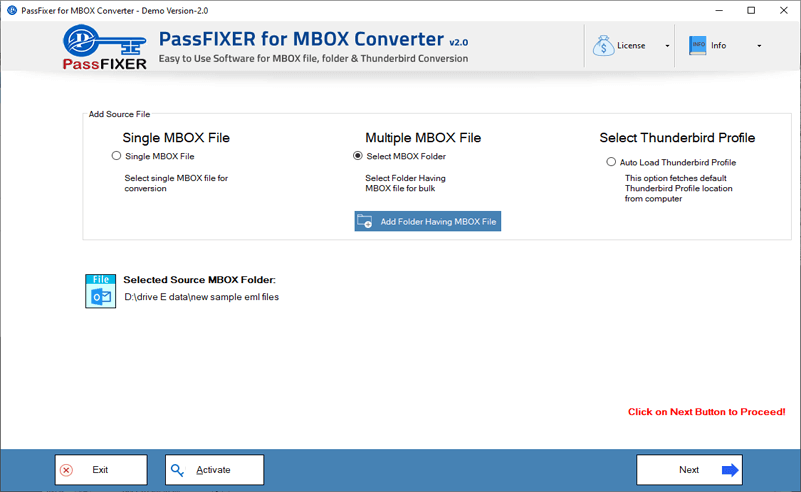 PassFixer for MBOX Converter Windows 11 download
