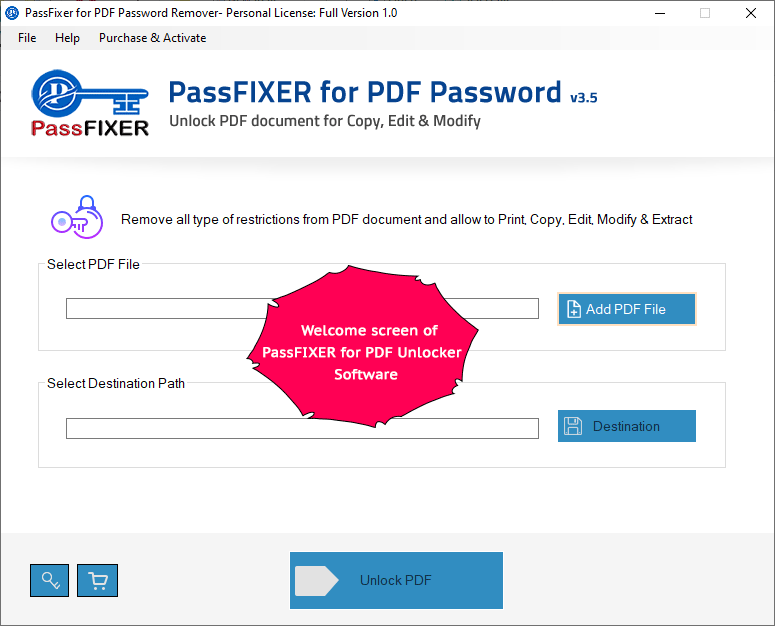 pdf password unlocker tool